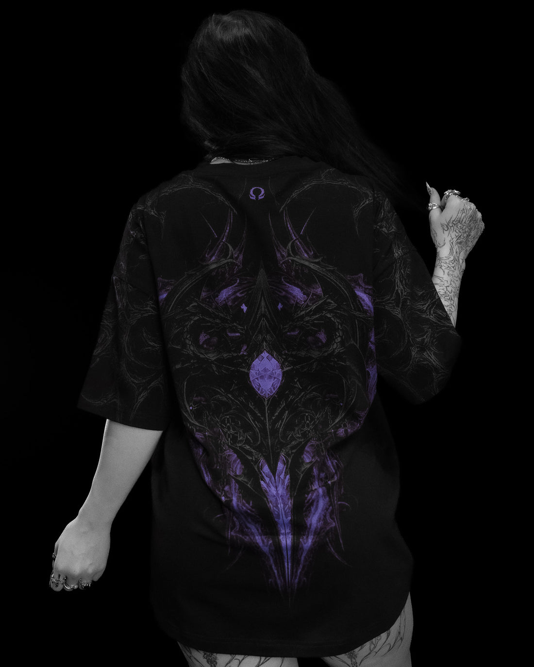 Women's Aetherite Oversized Lightweight Tee [DUSK]