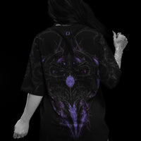 Women's Aetherite Oversized Lightweight Tee [DUSK]