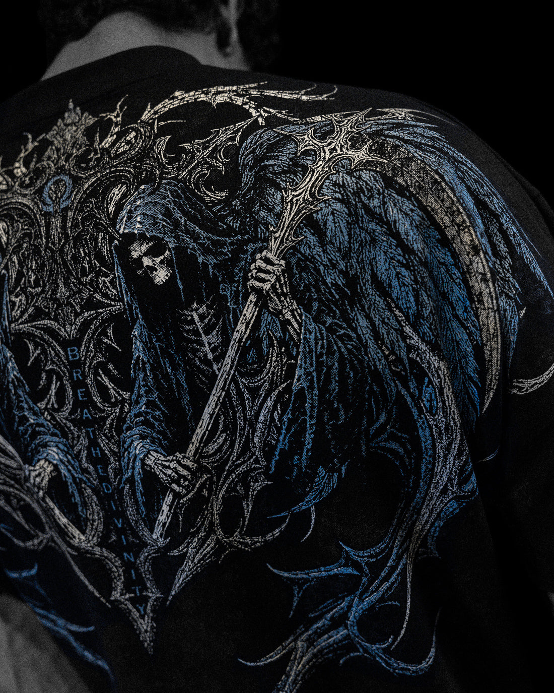 Blood Reaper Oversized T-shirt [OBSCURA]