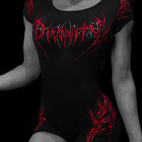Void Tech™ Gargoyle Open Back Bodysuit [NIGHTMARE]