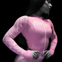 Women's Void Tech™ Cathedral Zip-up Compression Jacket [PINK] COMING SOON
