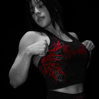 Women's Void Tech™ Night Claw Halter Top [NIGHTMARE]