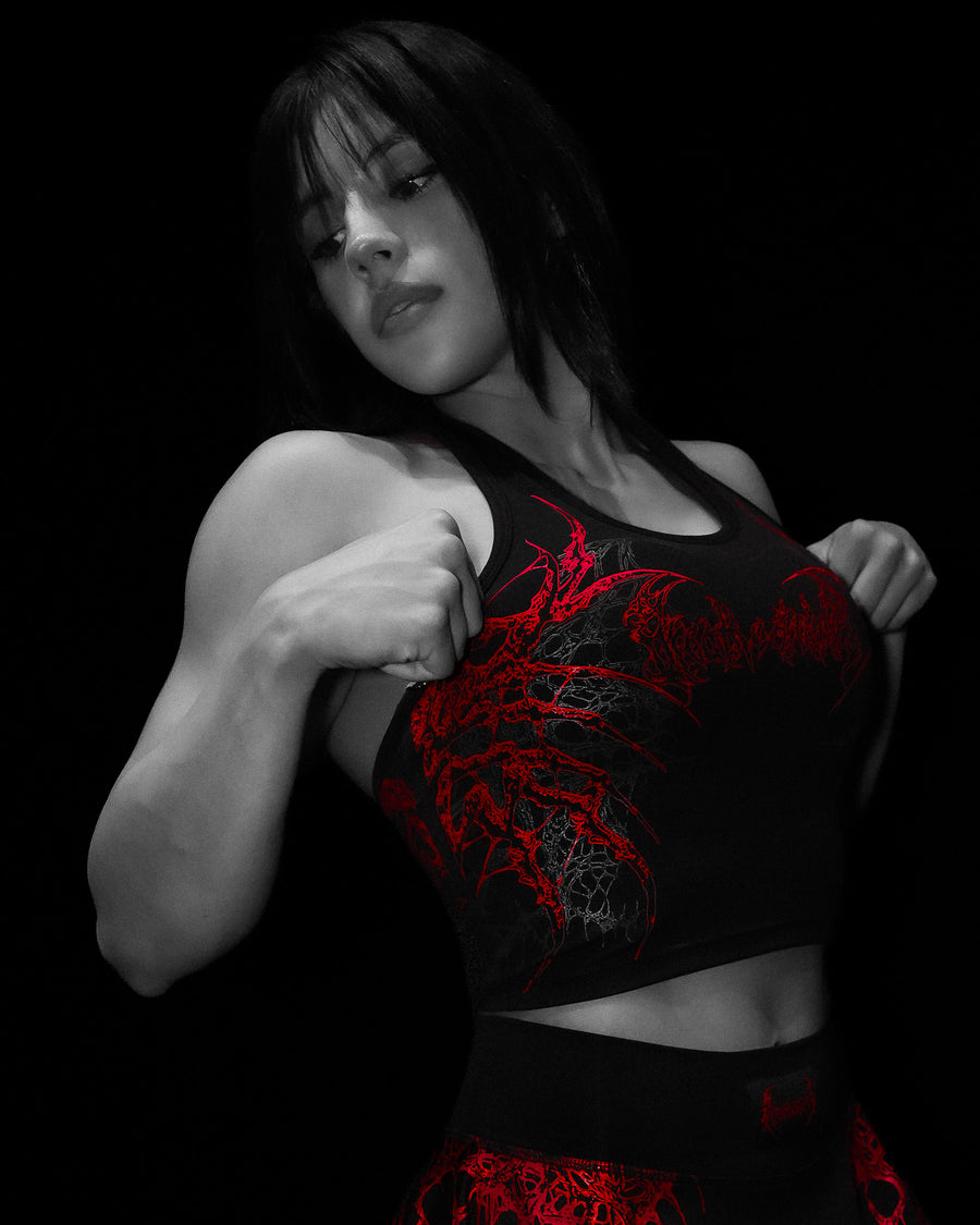 Women's Void Tech™ Night Claw Halter Top [NIGHTMARE]