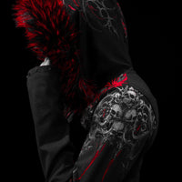 Infernal Faux Fur Lined Zip-Up [NIGHTMARE]