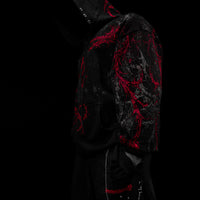 Sanctuary Oversized Zip-up Hoodie [NIGHTMARE]