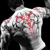 Void Tech™ Phantom X Short Sleeve Compression [HEAVENLY RED]