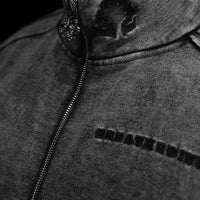 Deconstructed Oversized Cut & Sew Panel Full Zip Jacket  [VINTAGE]