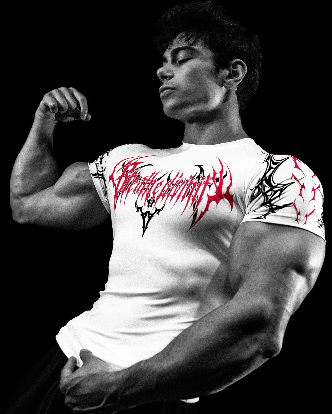 Void Tech™ Phantom X Short Sleeve Compression [HEAVENLY RED]