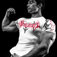 Void Tech™ Phantom X Short Sleeve Compression [HEAVENLY RED]