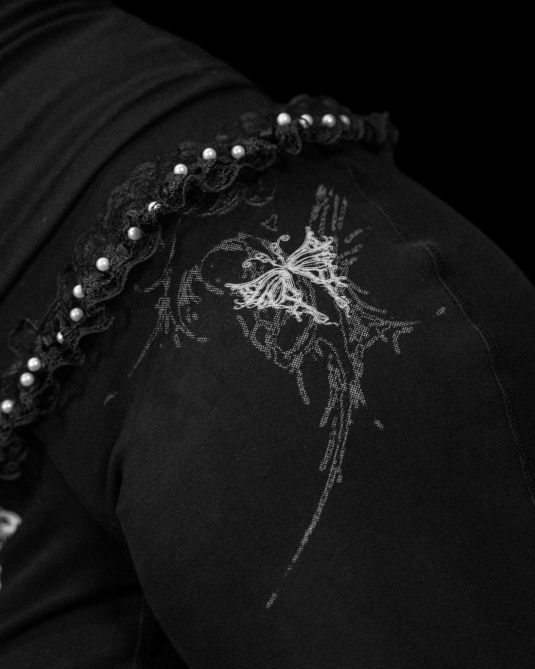 Women's Faerie Flared Leggings [OBSIDIAN]