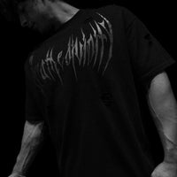 Destroyed Oversized T-shirt [DARKNESS]