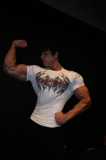 Void Tech™ Shadows of Death Compression [HEAVENLY RED] MEN'S BF COLL 2025