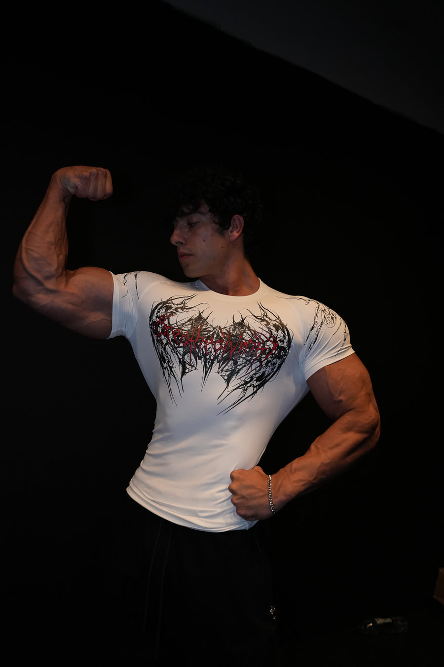 Void Tech™ Shadows of Death Compression [HEAVENLY RED] MEN'S BF COLL 2025