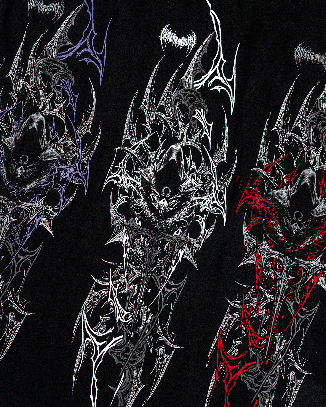 Banana Shape Deathkeeper Uncuffed sweatpants [DUSK]