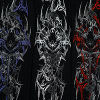 Banana Shape Deathkeeper Uncuffed sweatpants [VOID BLACK]