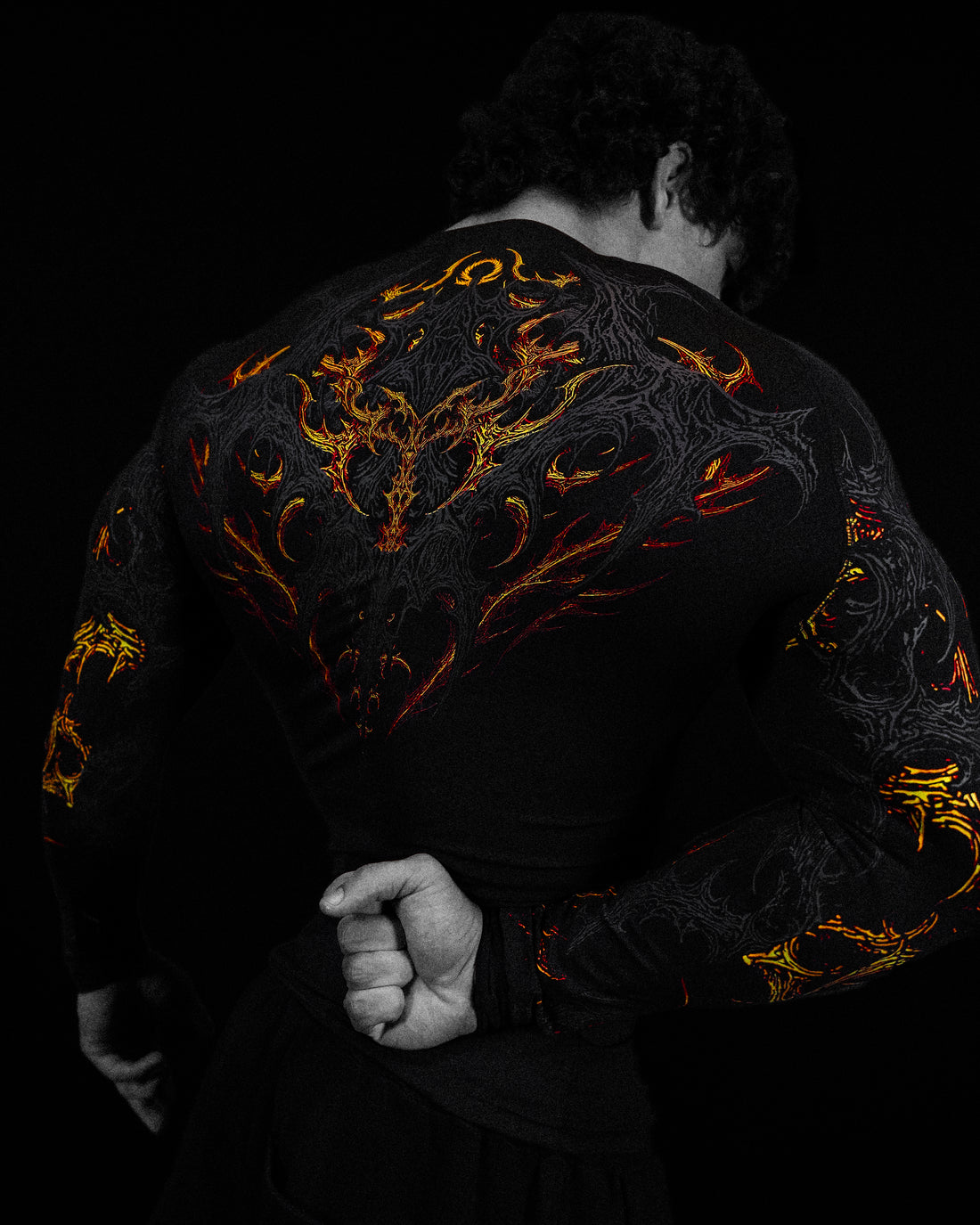 Void Tech™ Infernal longsleeve Compression [INFERNO]