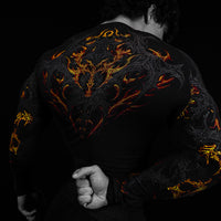 Void Tech™ Infernal longsleeve Compression [INFERNO]