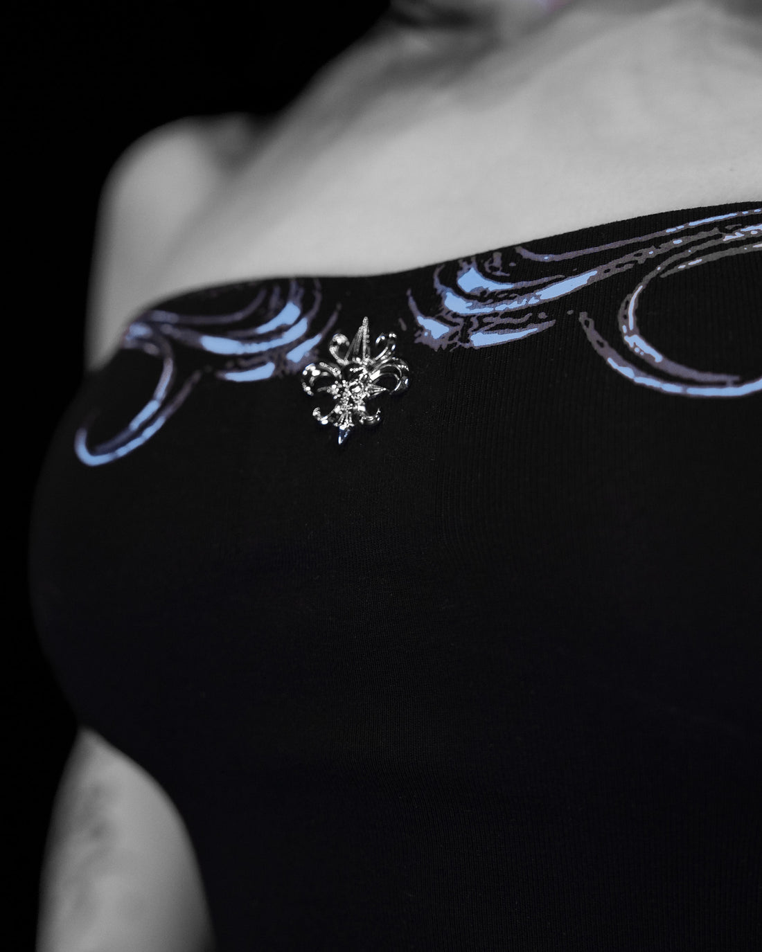 Women's Celestia Full Length Tube Top [FROST]