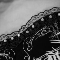 Women's Faerie Tube Top [OBSIDIAN]