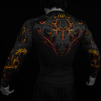 Void Tech™ Infernal longsleeve Compression [INFERNO]