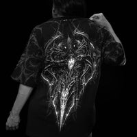 Women's Aetherite Oversized Lightweight Tee [VOID BLACK]