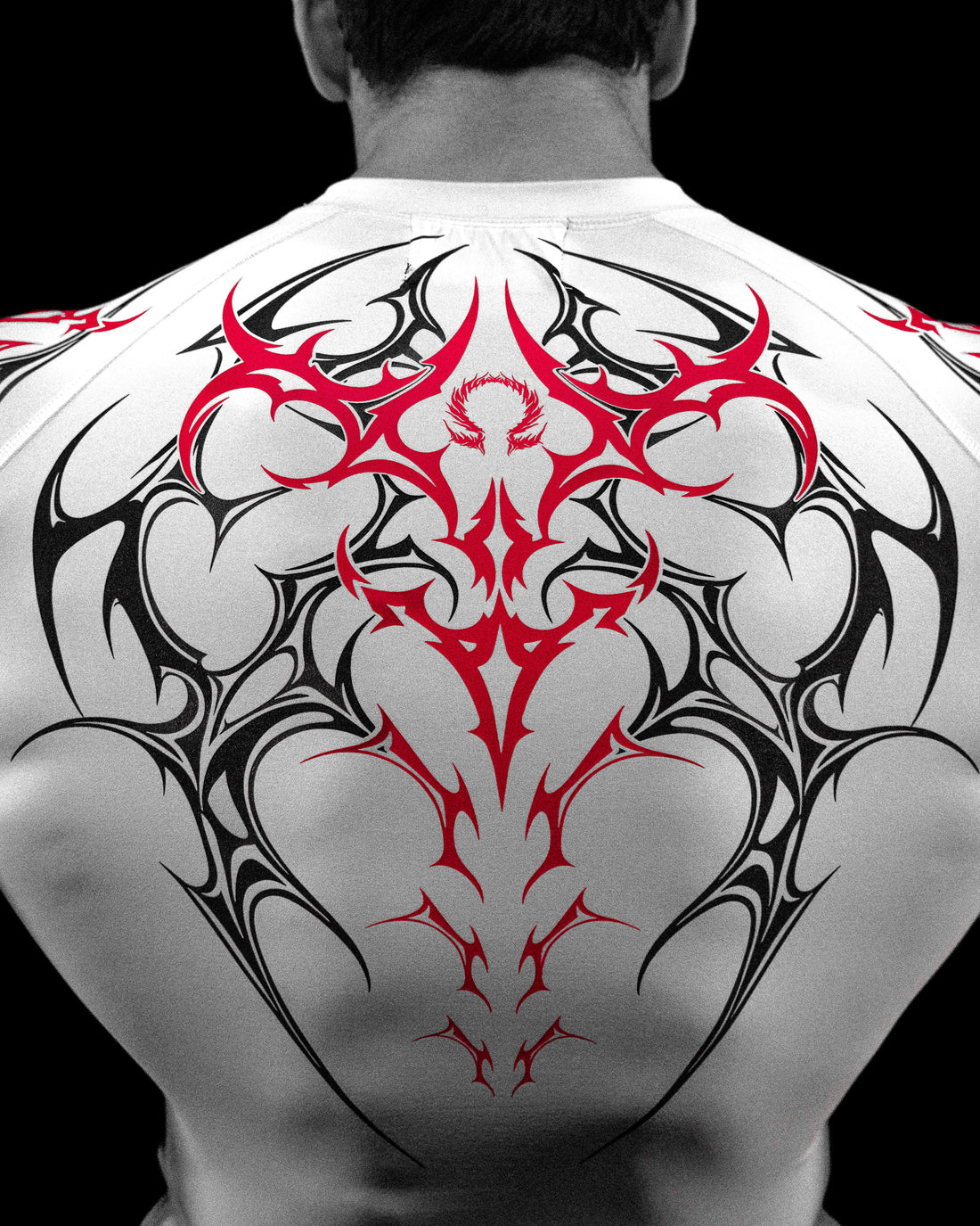 Void Tech™ Phantom X Short Sleeve Compression [HEAVENLY RED]