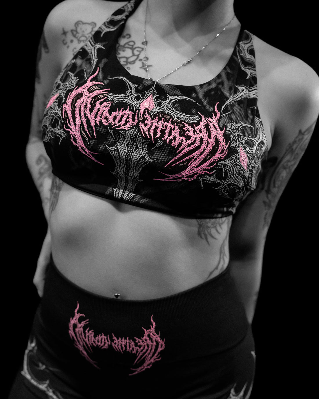 Void Tech™ Twilight Sports Bra [BLOSSOM PINK]