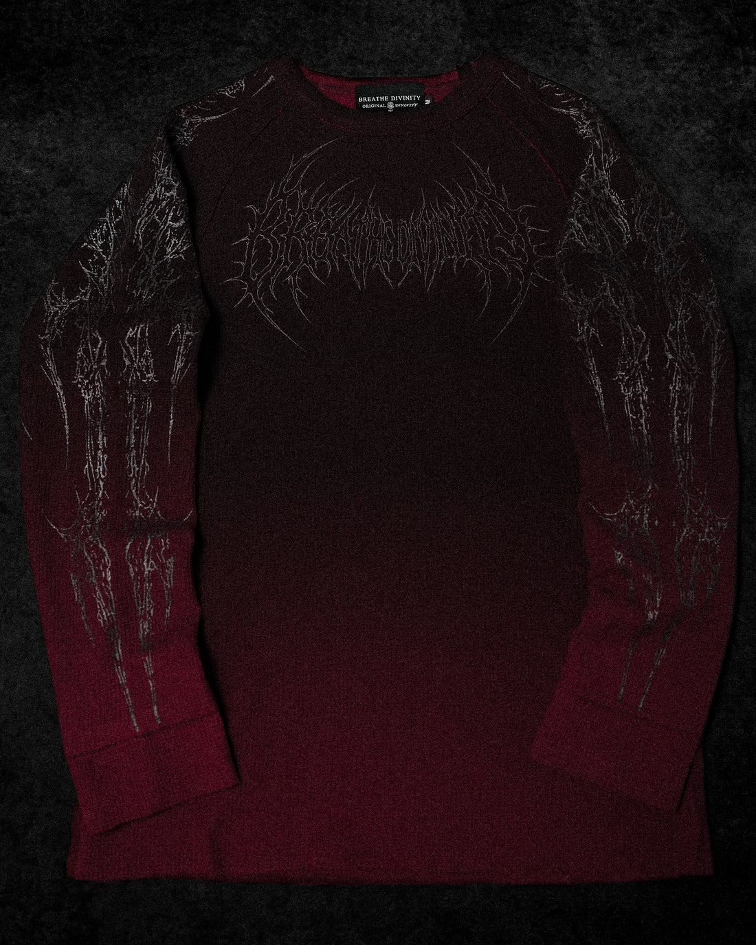 Paragon Blade Thermal longsleeve T-shirt [HELLSMOKE]