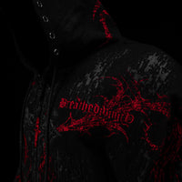 Sanctuary Oversized Zip-up Hoodie [NIGHTMARE]