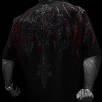 Dark Cathedral Oversized T-shirt [NIGHTMARE]