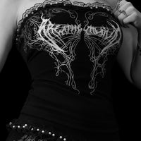 Women's Faerie Tube Top [OBSIDIAN]