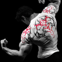 Void Tech™ Phantom X Short Sleeve Compression [HEAVENLY RED]