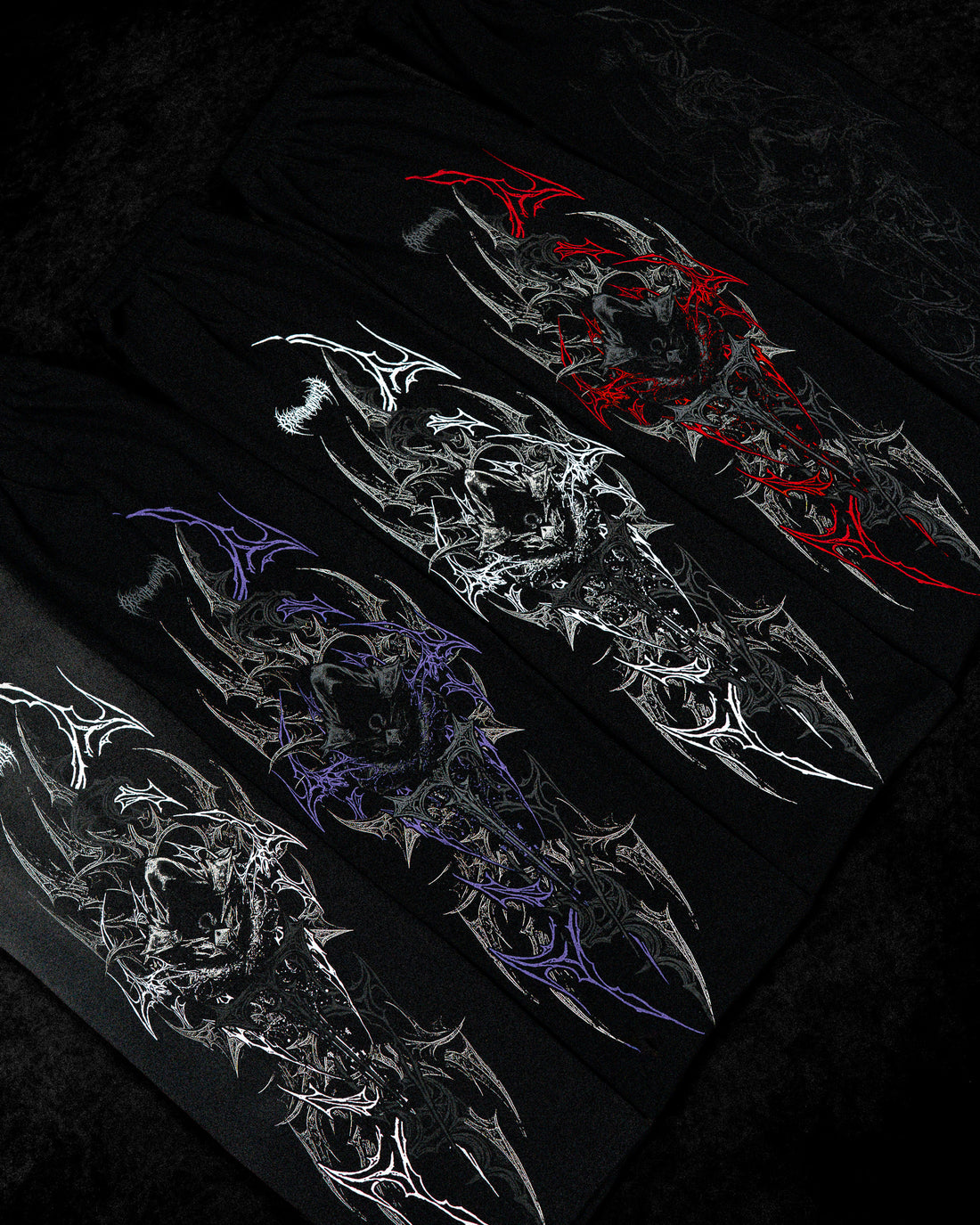 Banana Shape Deathkeeper Uncuffed sweatpants [NIGHTMARE]