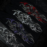 Banana Shape Deathkeeper Uncuffed sweatpants [NIGHTMARE]