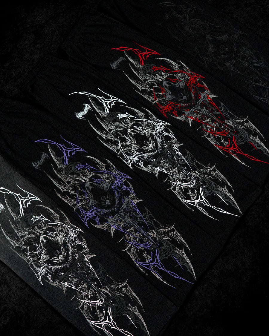 Banana Shape Deathkeeper Uncuffed sweatpants [NIGHTMARE]