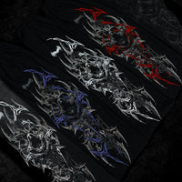Banana Shape Deathkeeper Uncuffed sweatpants [VOID BLACK]