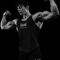 Greek God Aesthetics Bodybuilding Stringer [VOID BLACK]