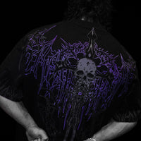 Bone Splitter Oversized T-shirt [DUSK]