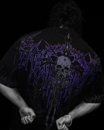 Bone Splitter Oversized T-shirt [DUSK]