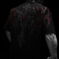 Dark Cathedral Oversized T-shirt [NIGHTMARE]