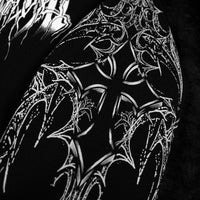 Celestial Blade Oversized Zip-up Hoodie [ECLIPSE]