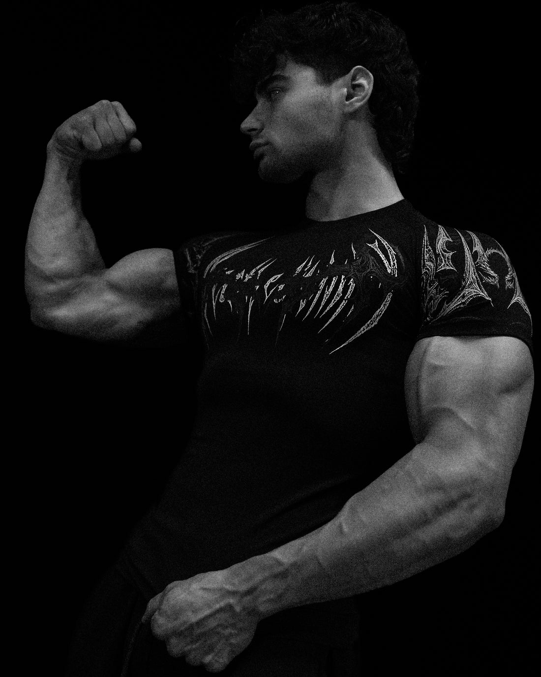 Void Tech™ Parasite Short Sleeve Compression [MIDNIGHT]