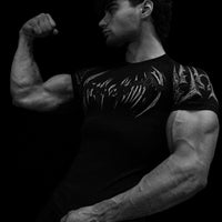 Void Tech™ Parasite Short Sleeve Compression [MIDNIGHT]
