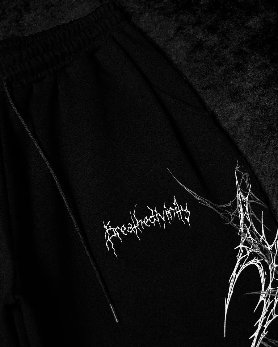 Parallel Dimension Banana Shape Uncuffed sweatpants [VOID BLACK]