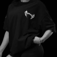 Women's Aetherite Oversized Lightweight Tee [VOID BLACK]