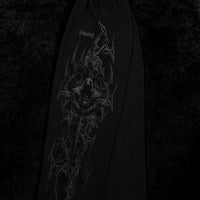 Banana Shape Deathkeeper Uncuffed sweatpants [DARKNESS]