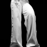 Women's Faerie Flared Leggings [ANGEL VEIN]