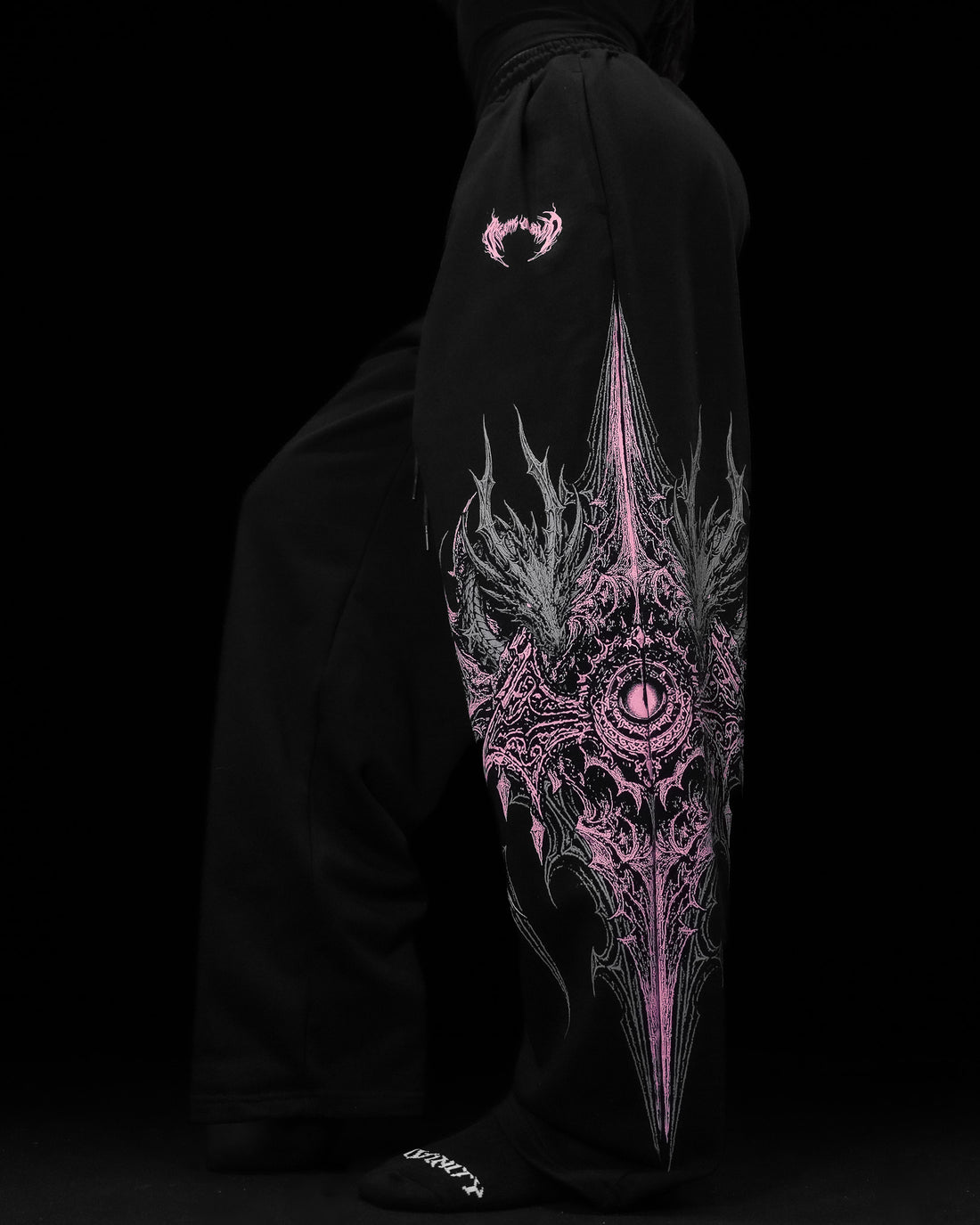 Women's Requiem Banana Shaped Uncuffed Sweatpants [BLOSSOM PINK]