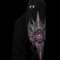 Women's Requiem Banana Shaped Uncuffed Sweatpants [BLOSSOM PINK]