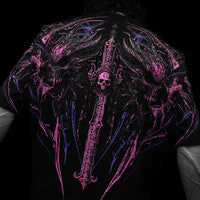 Hollow Souls Oversized T-shirt [TWILIGHT]